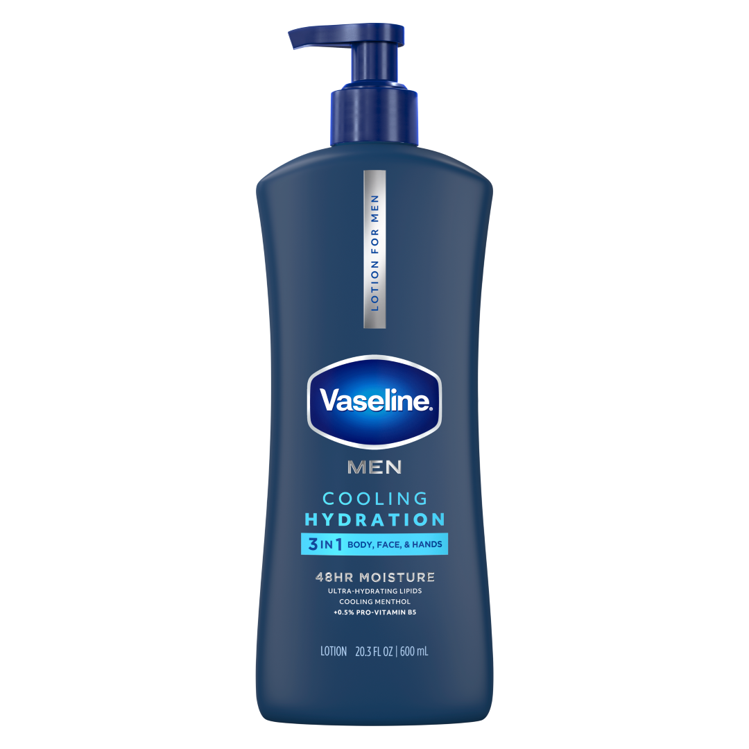 VASELINE LOTION MEN COOLING 600ML